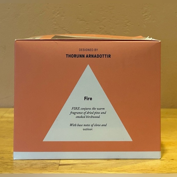 NEW 54 Celsius Fire-Elements Luxury Scented Candle. Smoked Birch & Clover Scent. - Picture 6 of 8